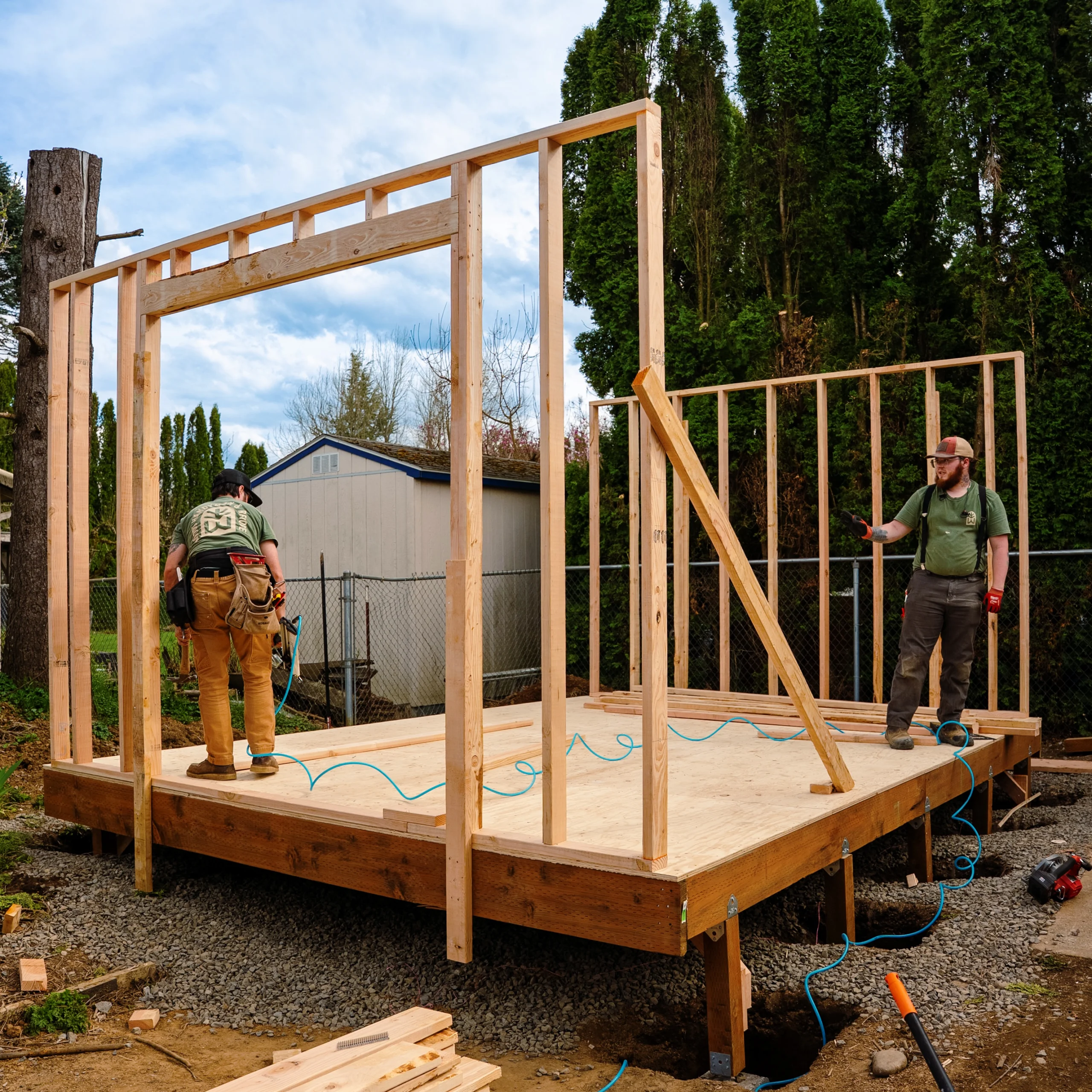 Portland Metro home renovation project by Woods Build & Remodel, photo 7